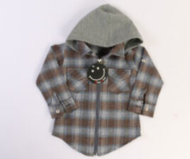 شومیز کلاهدار blue star