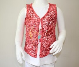 تاپ و جلیقه Cichlid ترکیه