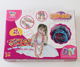 ست اسباب بازی جواهر سازی pop Beads
