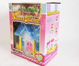 خانه عروسکی با لوازم