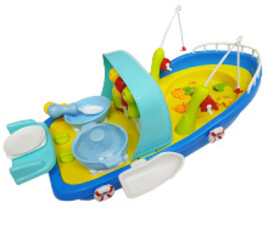 ست ماهیگیری و آشپزی موزیکال