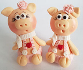 گیفت مجسمه خوک