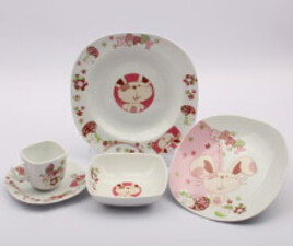 سرویس غذاخوری 5 تکه خرگوش