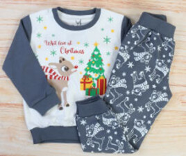 بلوز و شلوار کریسمس millennium