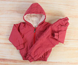 کاپشن و شلوار blue star