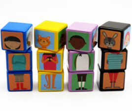 مکعب های رنگین کمان (پازل)