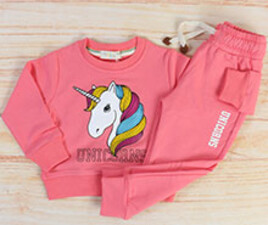 بلوز و شلوار اسب تک شاخ cha cha