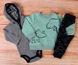 سه تکه کارترز carter's