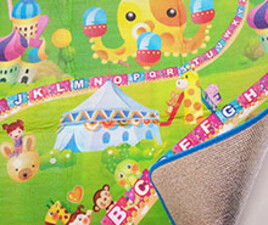 زیر انداز بازی طرح شهر بازی