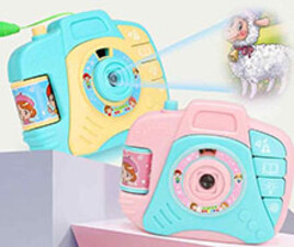 دوربین عکاسی پروجکشن کارتونی موزیکال