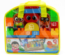 بلوک خانه سازی کوله پشتی ( 40قطعه)