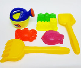 سطل و ابزار دریا ی قلعه