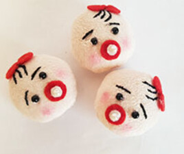 گیفت نوزادی چسب دار