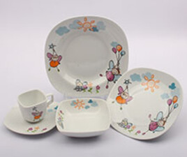 سرویس غذاخوری 5 تکه فرشته