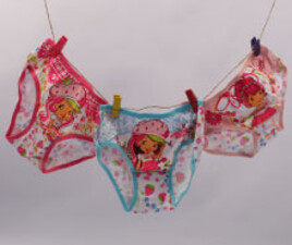 شورت اسلیپ توت فرنگی (6-7 سال)