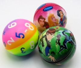 توپ اسفنجی نوزادی