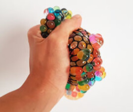 توپ ضد استرس