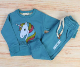 بلوز و شلوار اسب تک شاخ cha cha