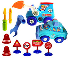 وسایل نقلیه باز و بسته شدنی با علائم