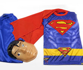 لباس و ماسک سوپر من