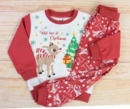 بلوز و شلوار کریسمس millennium