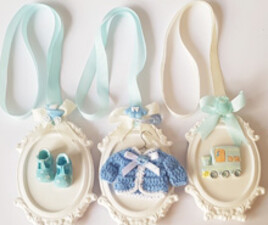 تابلوی تزیینی نوزادی