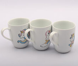 لیوان سرامیکی اسب تک شاخ