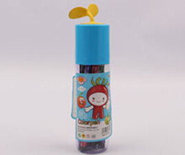 ماژیک 12 رنگ لوله ای