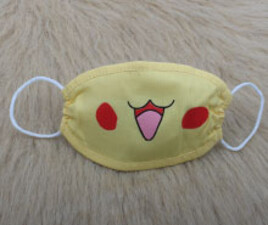 ماسک دولایه طرح لبخند