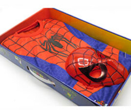 لباس و ماسک اسپایدر من-spider man