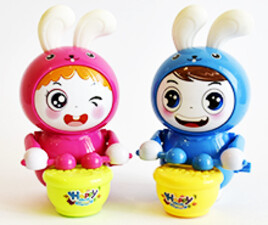 خرگوش موزیکال و کوکی طبل زن