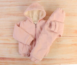 کاپشن و شلوار blue star