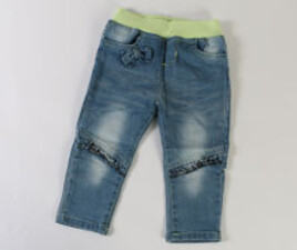 شلوار جین کمرکش long wababy