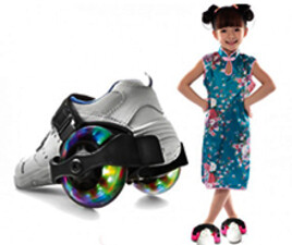 اسکیت چراغ دار مبتدی