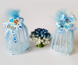 گیفت قفس فانتزی فلزی