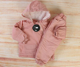 کاپشن و شلوار blue star