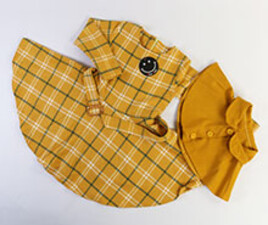 پیراهن و شنل blue star