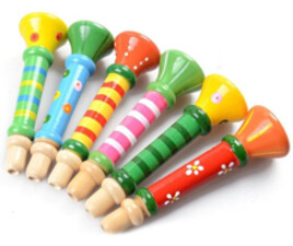 شیپور چوبی رنگارنگ