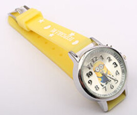 ساعت مچی ژله ای چراغ دار