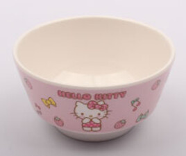 کاسه ملامین کیتی Hello kitty