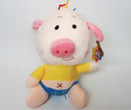 عروسک خوک نمکی