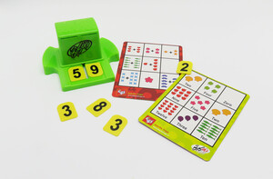 بازی آموزشی دو کارتی ریاضی