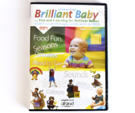 Brilliant Baby (سی دی کودک درخشان)