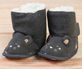 پاپوش طرح بوت نوزادی