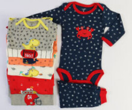 بادی و شلوار (9-12) ماه کارترز carters