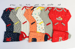 بادی و شلوار (9-12) ماه کارترز carters