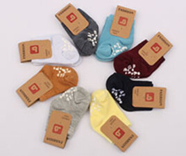 جوراب نوزادی استپ دار (3-0 ماه)