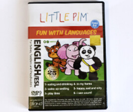 Little Pim ( سی دی پیم کوچولو انگلیسی)