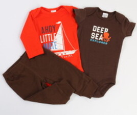 سه تکه کارترز carter's