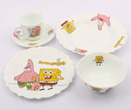 سرویس آرکوپال 5 تکه باب اسفنجی